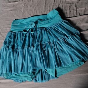 POPFLEX Green Jade Pirouette Skort Rare Color Medium